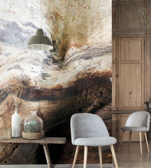 Casadeco Woods Saule WOOD 8615 15 75 - Image 2
