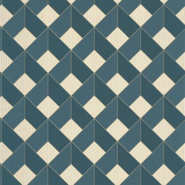 Casadeco Only Blue Square ONB 10012 60 62