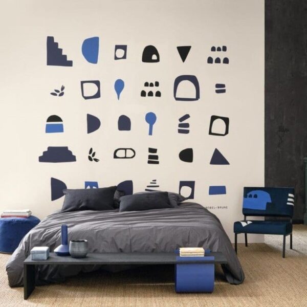 Casadeco Gallery Hieroglyphs By Babel Brune GLRY 86312 68 27 - Image 2
