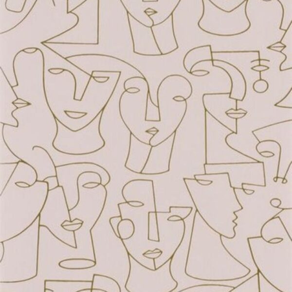 Casadeco Gallery Portrait GLRY 8616 42 12