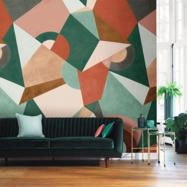 Casadeco Gallery Cubisme GLRY 8703 74 10 - Image 2