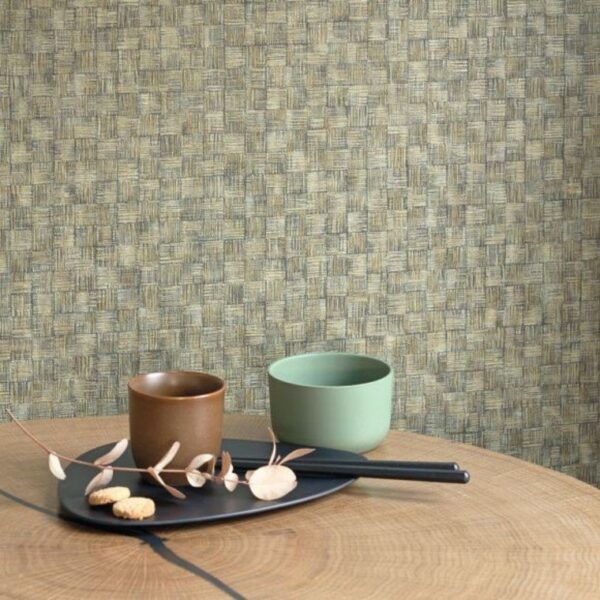Casadeco Ginkgo Damier GINK 8625 95 26 - Image 3