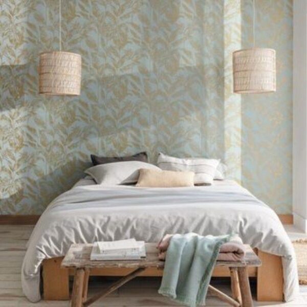 Casadeco Only Blue Tropical Night ONB 10273 62 60 - Image 37