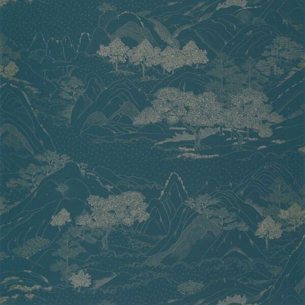 Casadeco Only Blue Journey ONB 10264 61 60