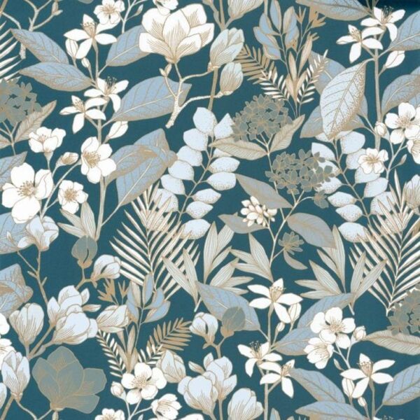Casadeco Only Blue Lovely Field ONB 10265 61 62