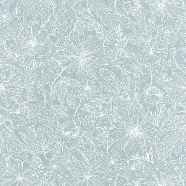 Casadeco Only Blue Tropical Sun ONB 10268 60 00