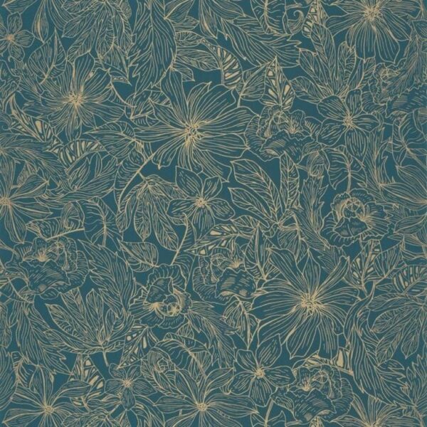Casadeco Only Blue Tropical Sun ONB 10268 61 23