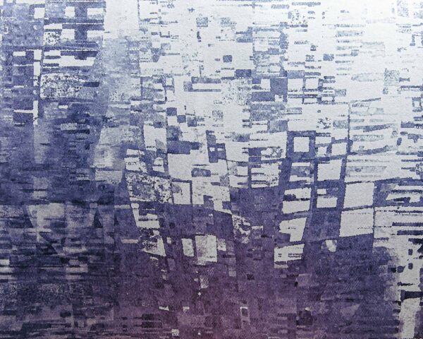 Coordonné Random Metallics Gustave - Silver - Image 3