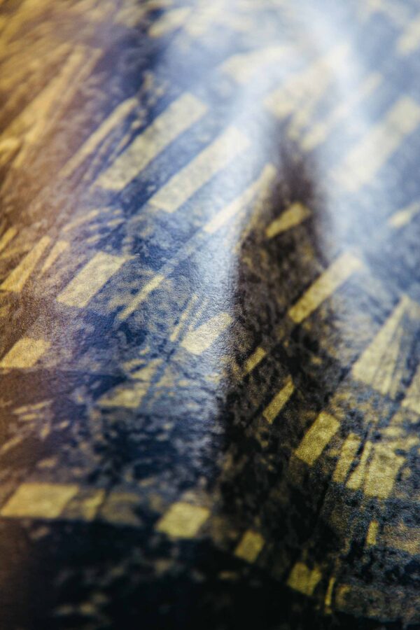 Coordonné Random Metallics Palms - Extra Gold - Image 4