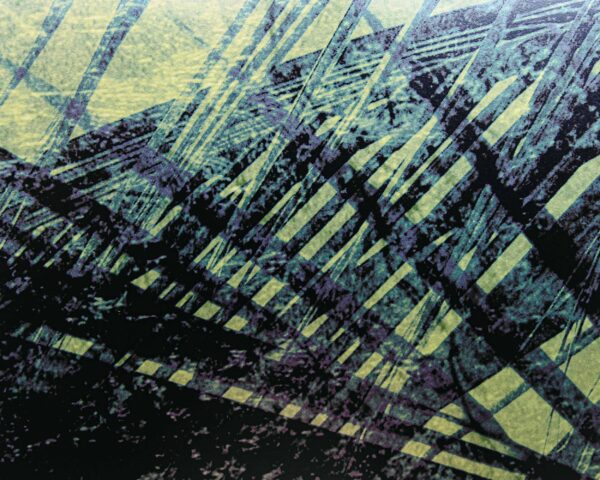 Coordonné Random Metallics Palms - Silver - Image 3