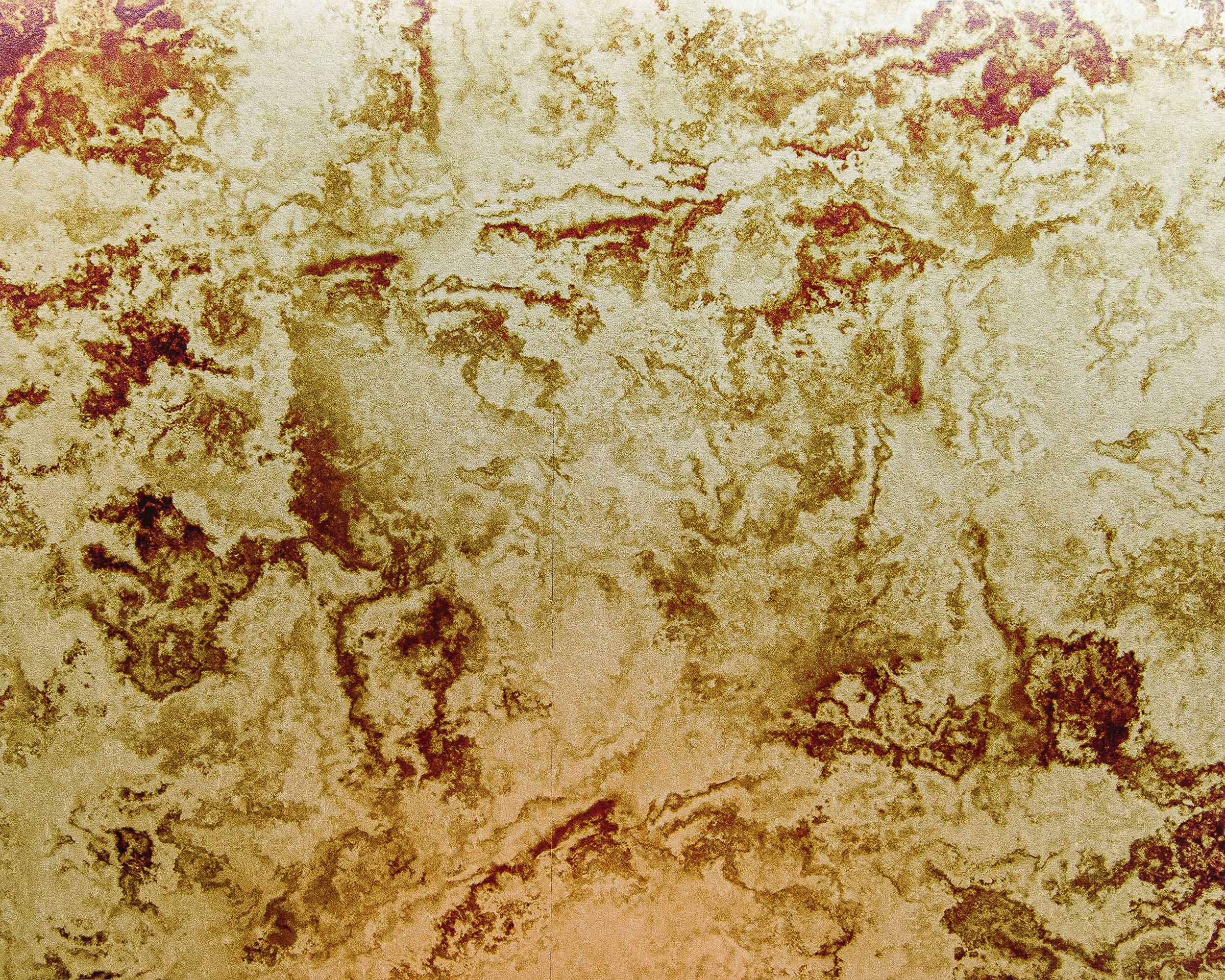 Coordonné Random Metallics Star Colission - Extra Gold - Image 3