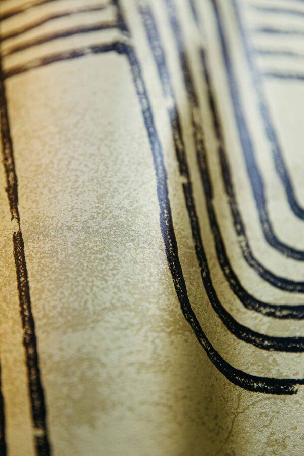 Coordonné Random Metallics Gatsby - Gold - Image 4