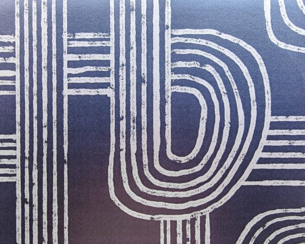 Coordonné Random Metallics Gatsby - Silver - Image 3
