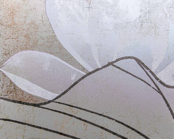 Coordonné Random Metallics Nympha - Silver - Image 3