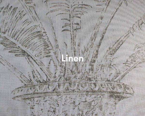 Coordonné Aracne Palma Linen - Papyrus - Image 5