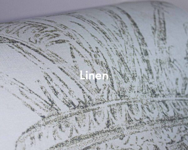 Coordonné Aracne Palma Linen - Papyrus - Image 7