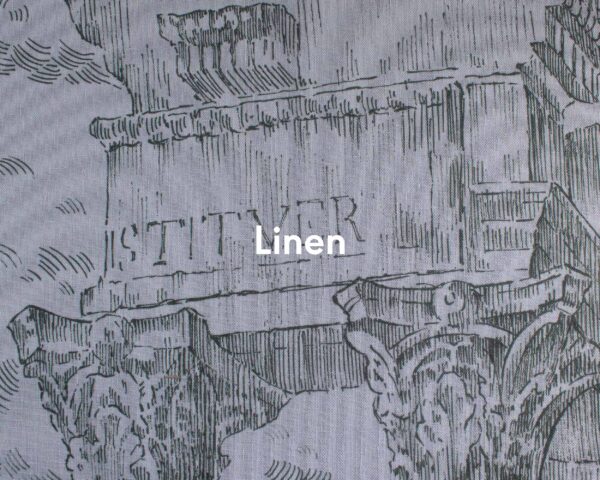 Coordonné Aracne Palma Linen - Papyrus - Image 6