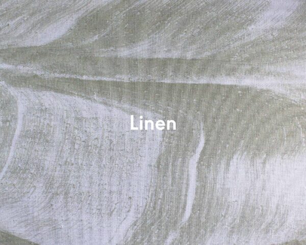 Coordonné Aracne Sand Waves Linen - Swan Gold - Image 4