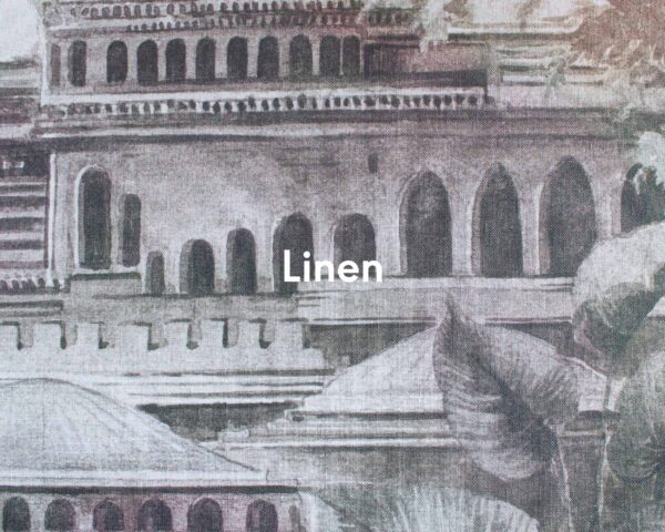 Coordonné Aracne Taj Mahal Silk - Autum - Image 3