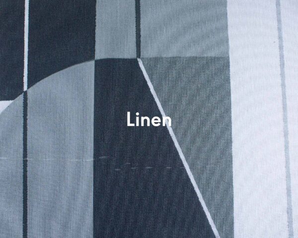Coordonné Aracne Pythagoras Linen - Silver - Image 4