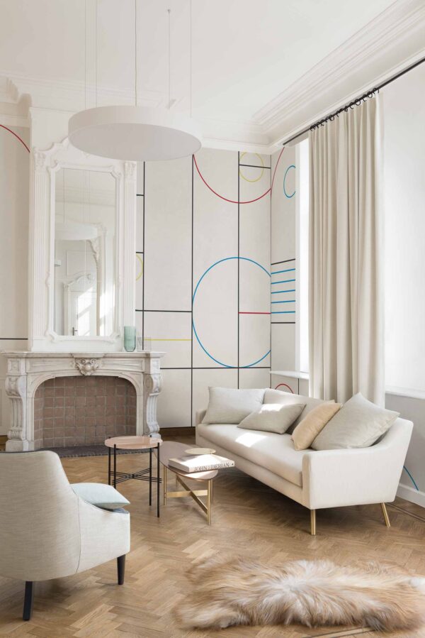 Coordonné Aracne Modular Linen - CMYK - Image 4