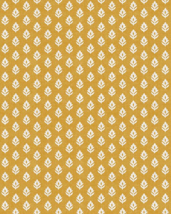 Coordonné Victorian Clover - Mustard