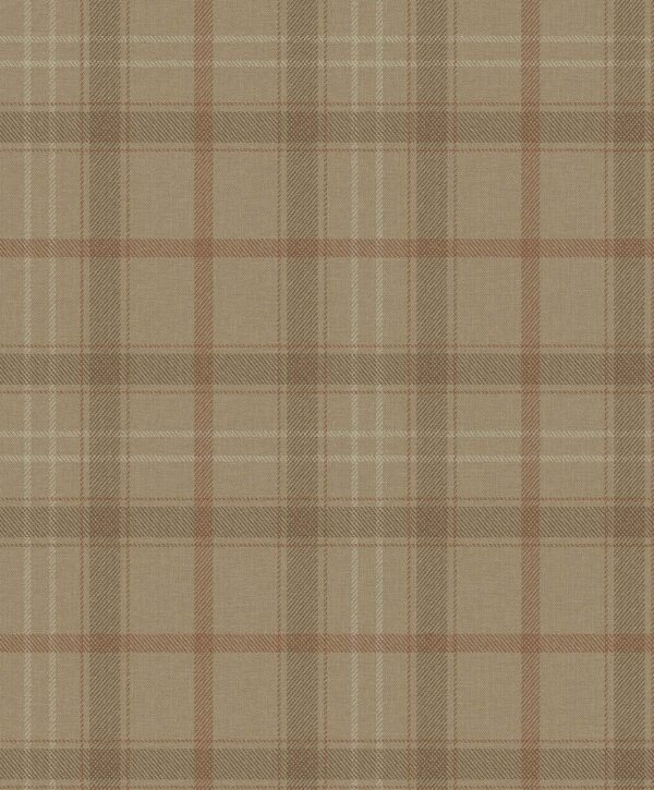 Coordonné Tartan Check - Brown