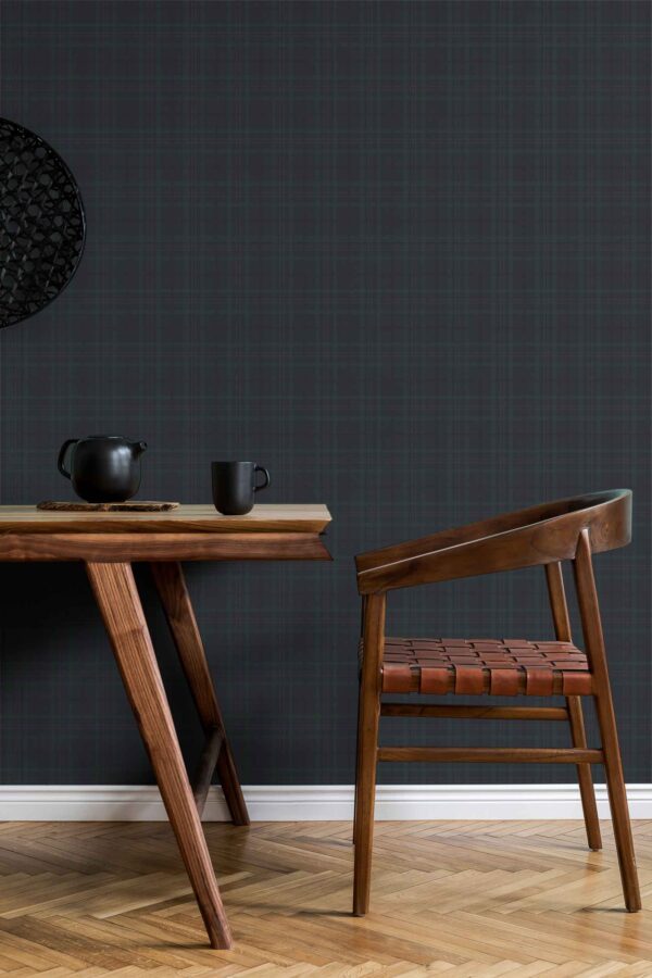 Coordonné Tartan Check - Navy - Image 2