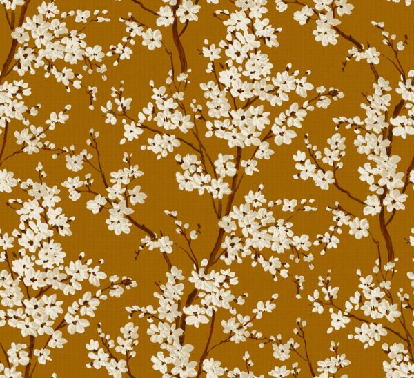 Coordonné Forbidden City Cherry Blossom - Honey
