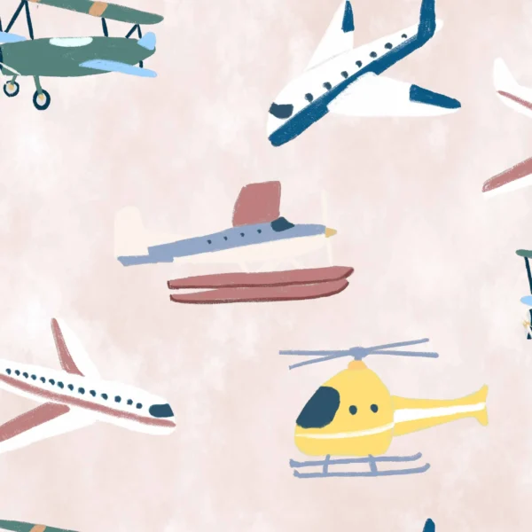 Coordonné Random Kids Draft Planes - Sunrise