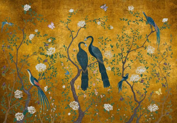 Coordonné Random Chinoiseries II Edo - Gold