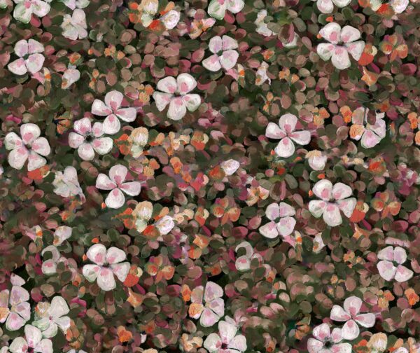 Coordonné Naturae Floral Tapestry - Lilac