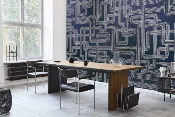 Coordonné Random Metallics Gatsby - Silver - Image 2