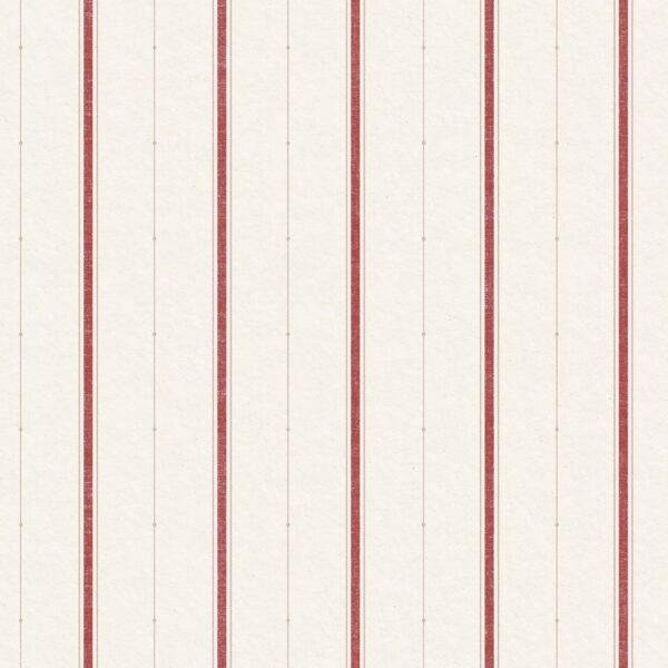 Coordonné Victorian Lineal - Red