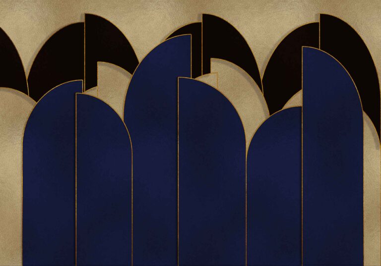 Random Metallics Pavilion - Gold