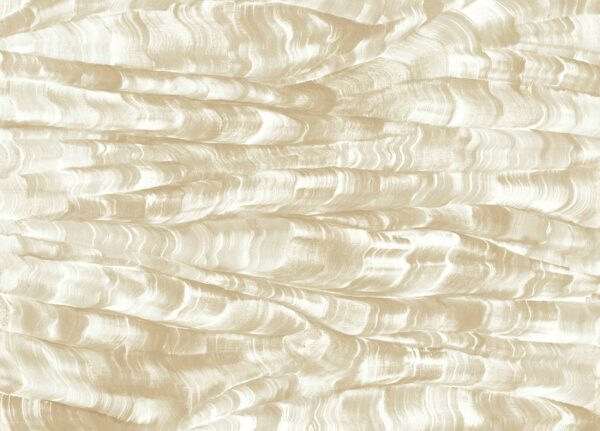 Coordonné Aracne Sand Waves Linen - Swan Gold