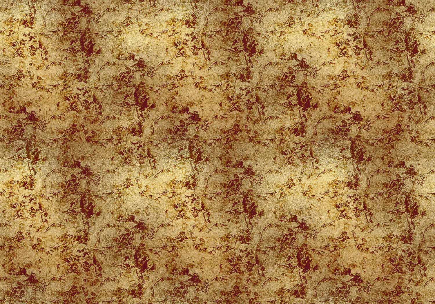 Coordonné Random Metallics Star Colission - Extra Gold