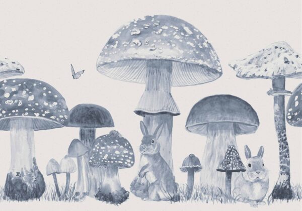 Coordonné Random Kids Sweet forest - Azure Mural