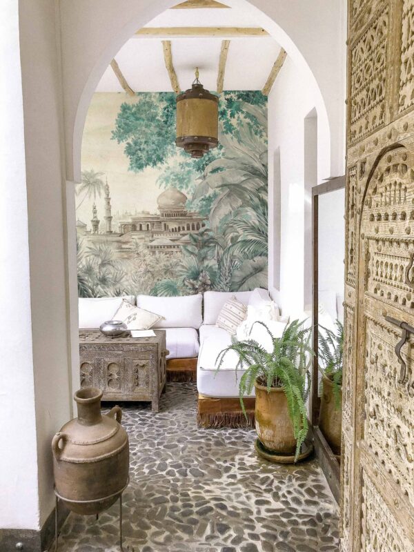 Coordonné Aracne Taj Mahal Linen - Spring - Image 2