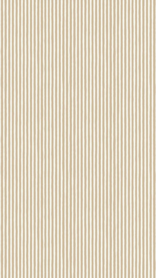 Josephine Munsey Roll I - Hand Painted Stripe - Stepping Stone - Skirting White - Image 2