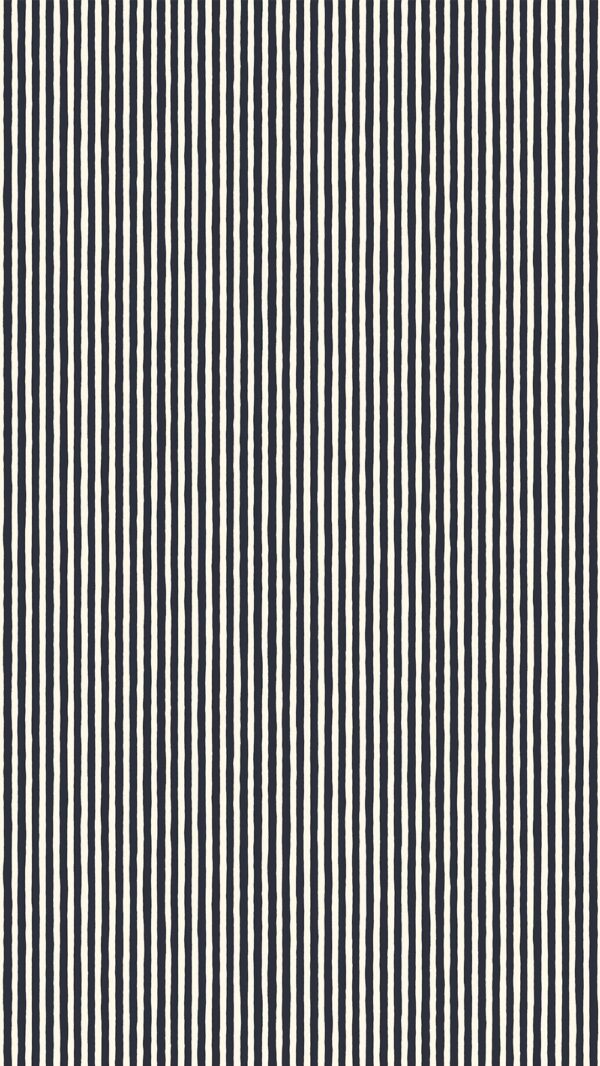 Josephine Munsey Roll I - Hand Painted Stripe - Petra - Clarke White - Image 2