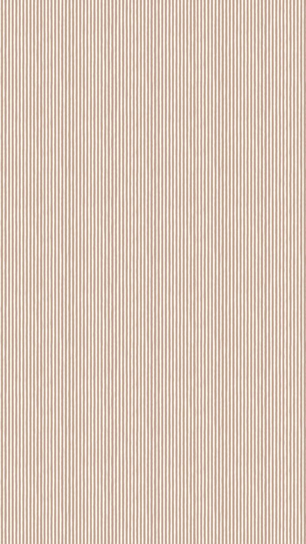 Josephine Munsey Roll I -Hand Painted Stripe - Ham Pink - Cotswold White - Image 2