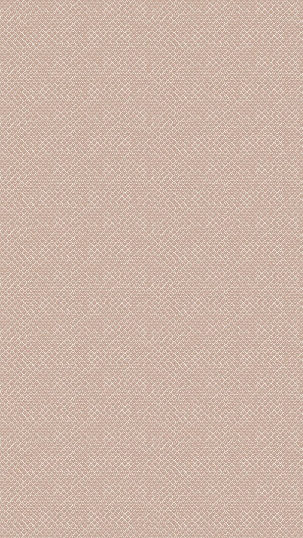 Josephine Munsey Roll I - Pineapple Squares Wallpaper - Ham Pink - Cotswold White - Image 2