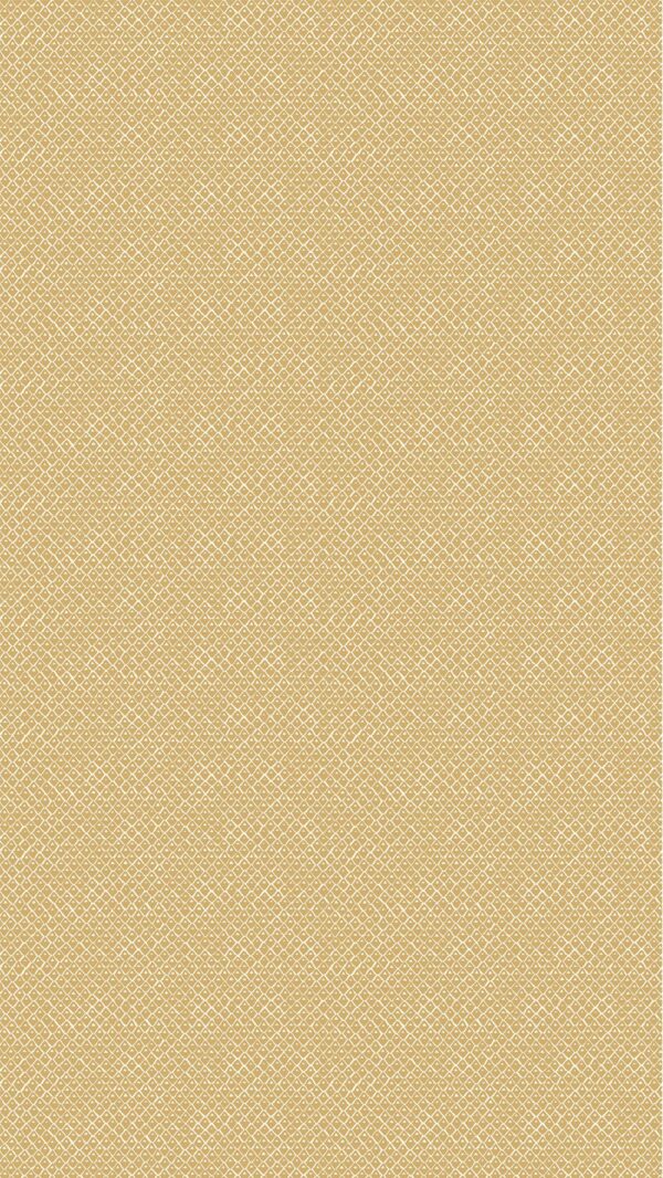 Josephine Munsey Roll I - Pineapple Squares Wallpaper - Smith Yellow - Clarke White - Image 2