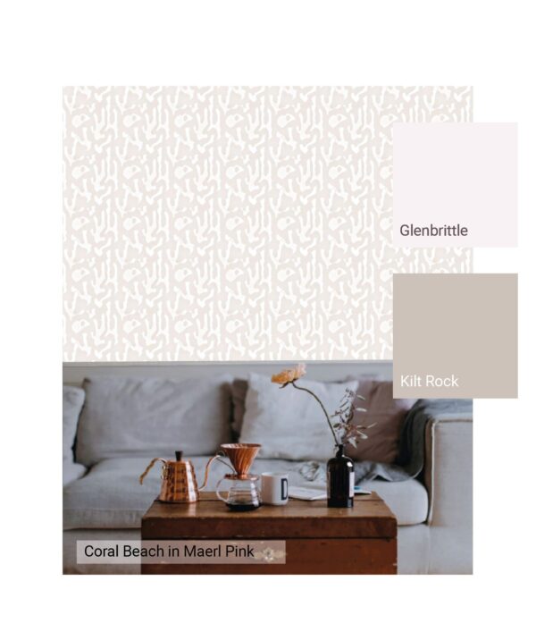 Isle of Skye Company Coral Beach - Maerl Pink