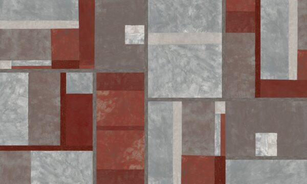 Tres Tintas Llar Xubec - Rojo