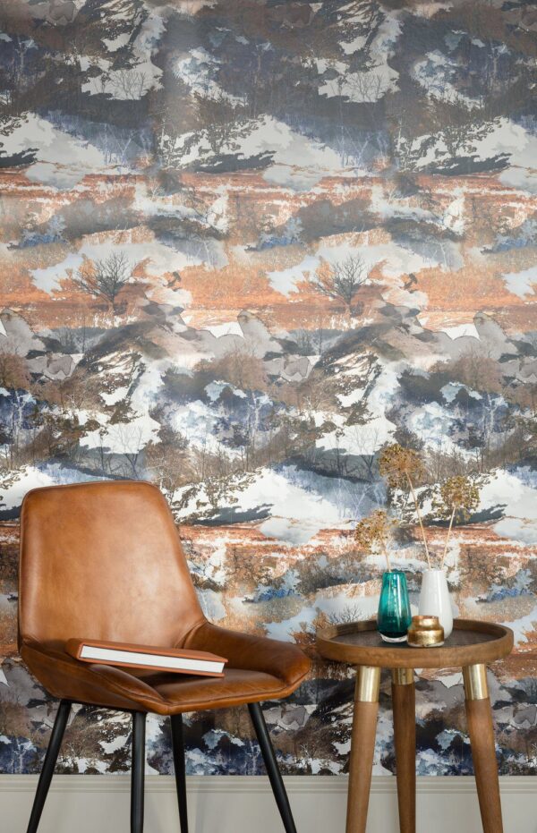 Close-up of Wild Peak Wallpaper by Mairi Helena