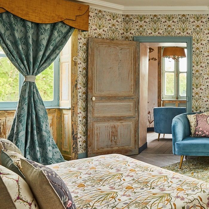 Chateau by Angel Strawbridge  - Potagerie Wallpaper - Image 2