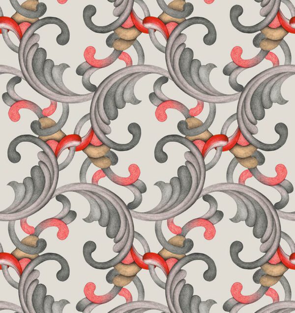 Tres Tintas Rúbrica Romance - Grey