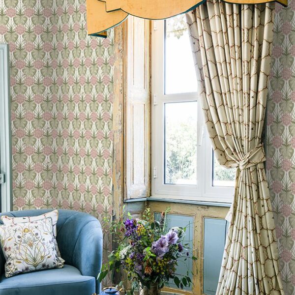 Chateau by Angel Strawbridge  - Design Lily Garden Cream - Image 2